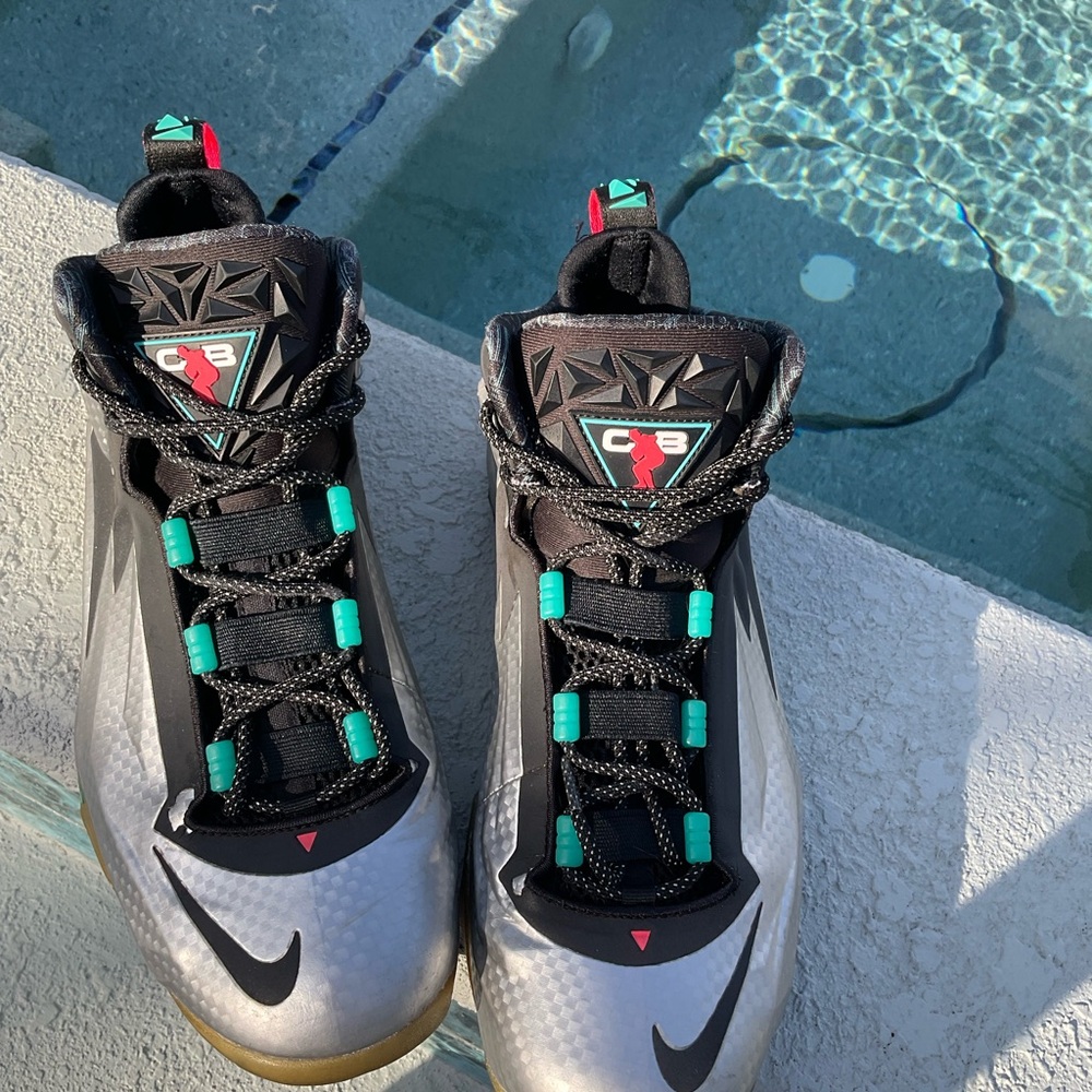 Nike Chuck Posite Metallic Silver Size 11.5